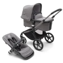 Bugaboo Fox 5 Stroller – Graphite Black