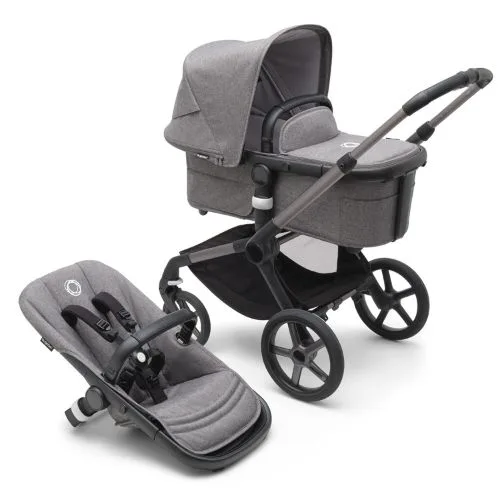 Bugaboo Fox 5 Stroller – Graphite Black