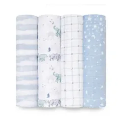 Silky Soft Bib Set - Midnight