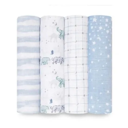 Silky Soft Bib Set - Midnight